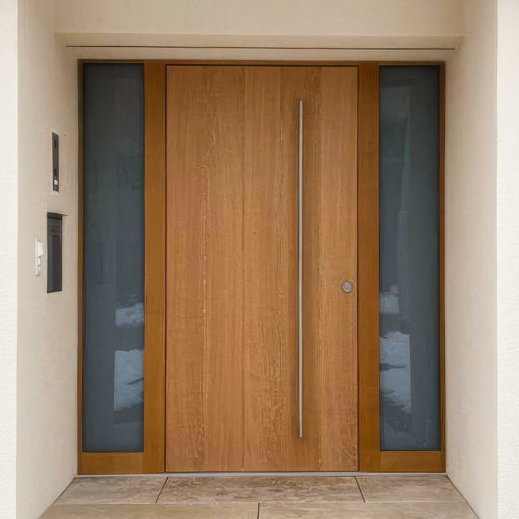 Haustüren in Holz