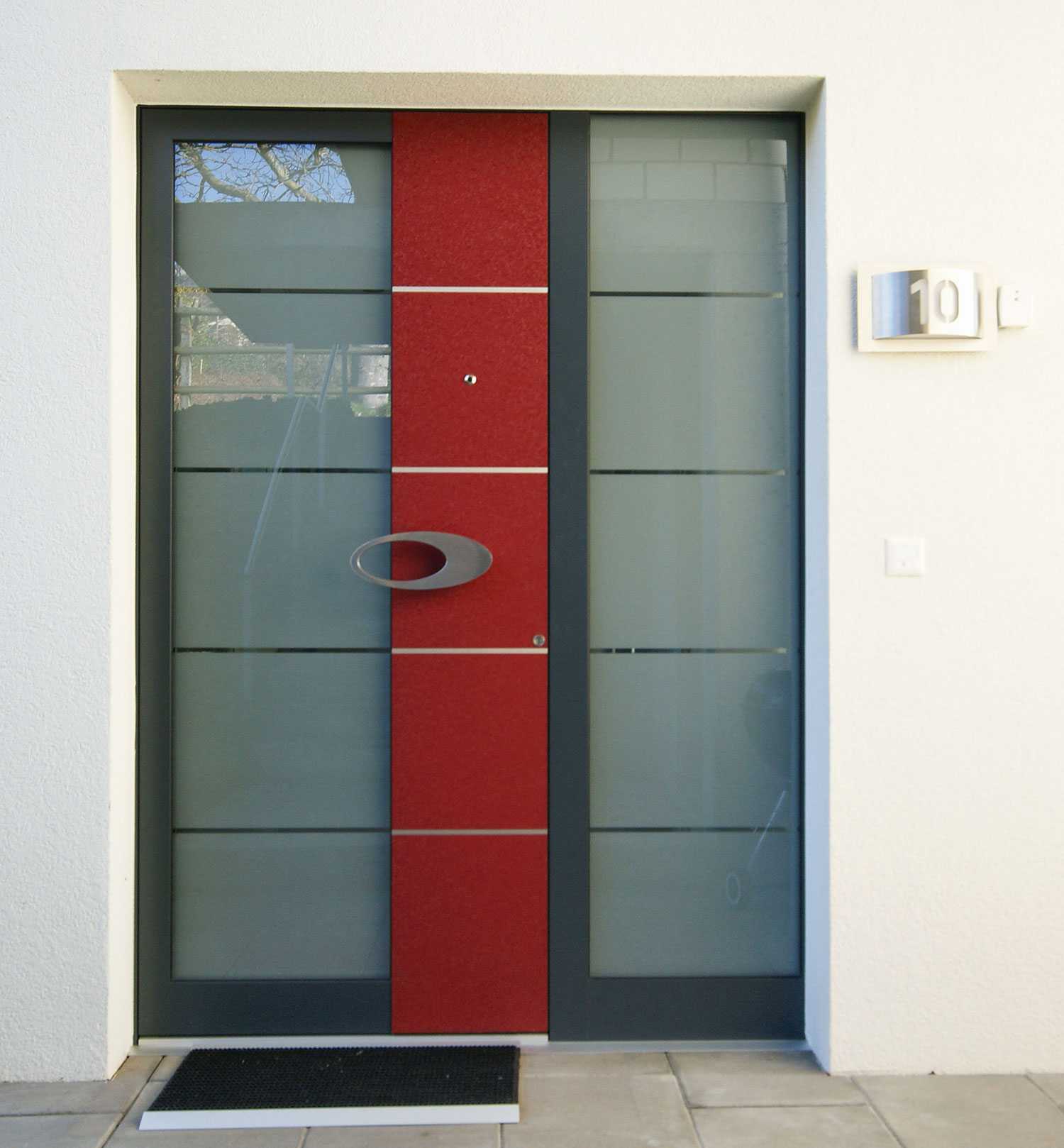 Haustüren Aluminium