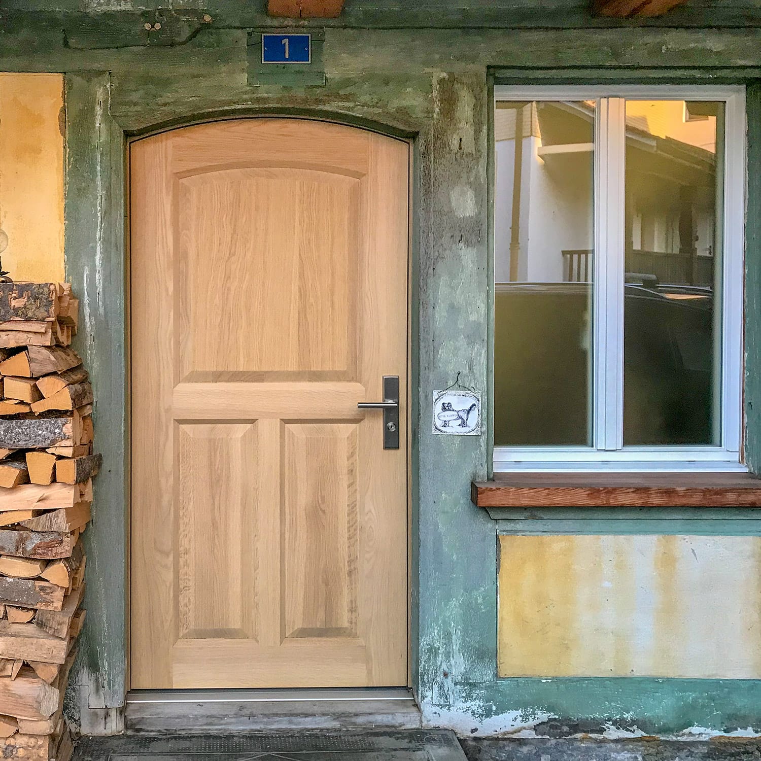 Haustür in Holz von TÜRENMEIER