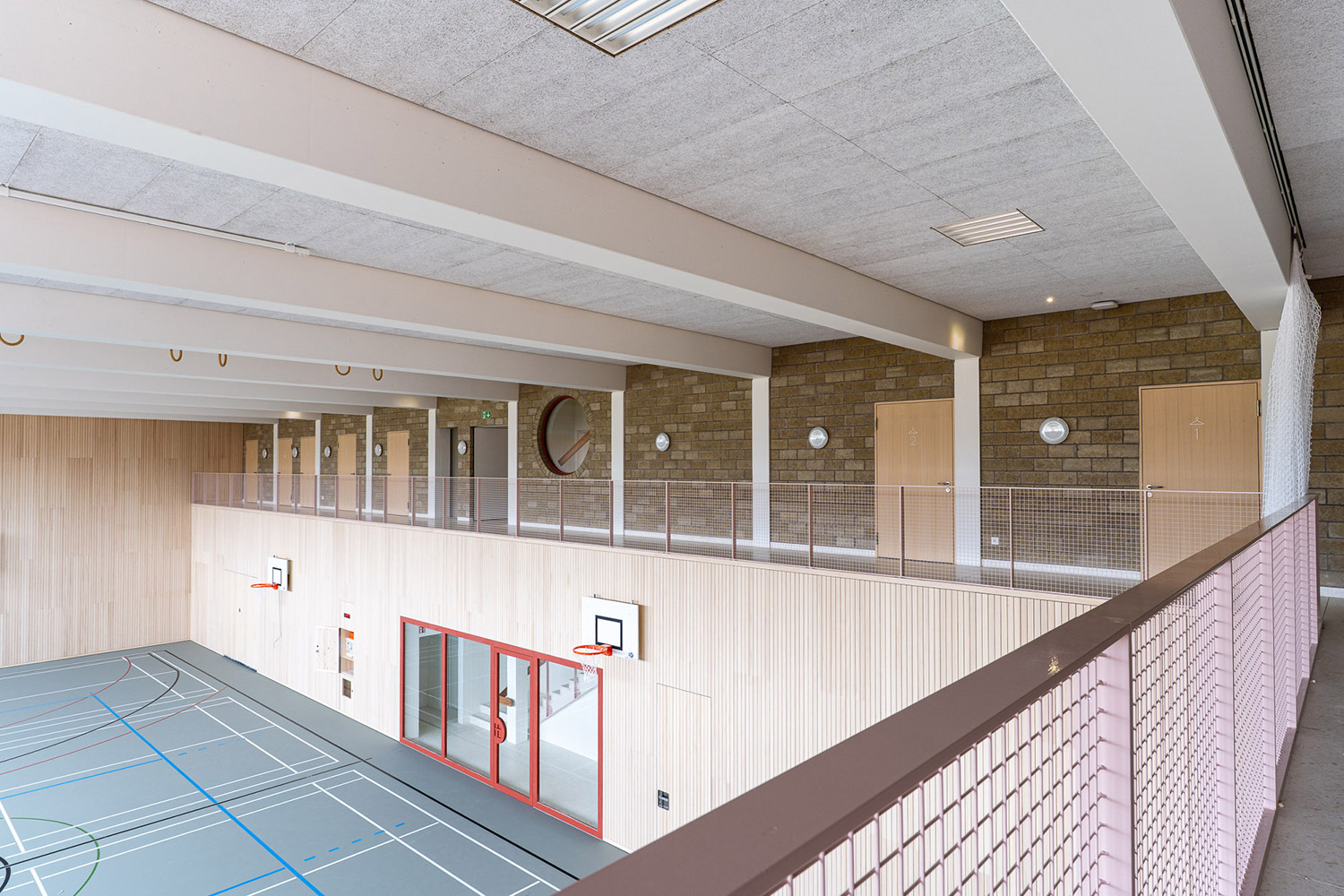 Schulhaus, Lohn-Ammannsegg